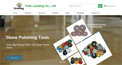 Desktop Screenshot of leadingtool.com